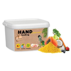 Hand Feeding Protein Boost