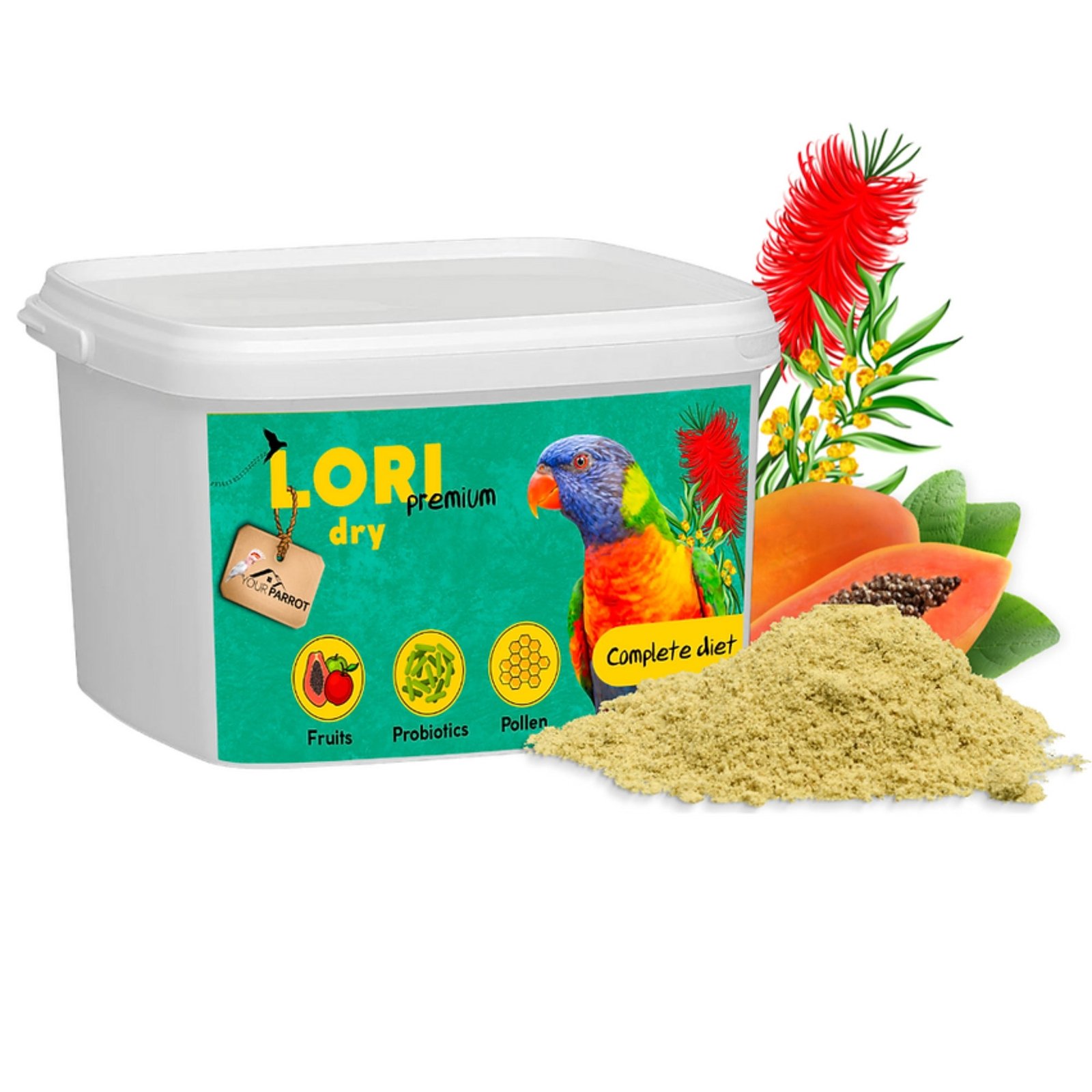 Lori Dry Premium