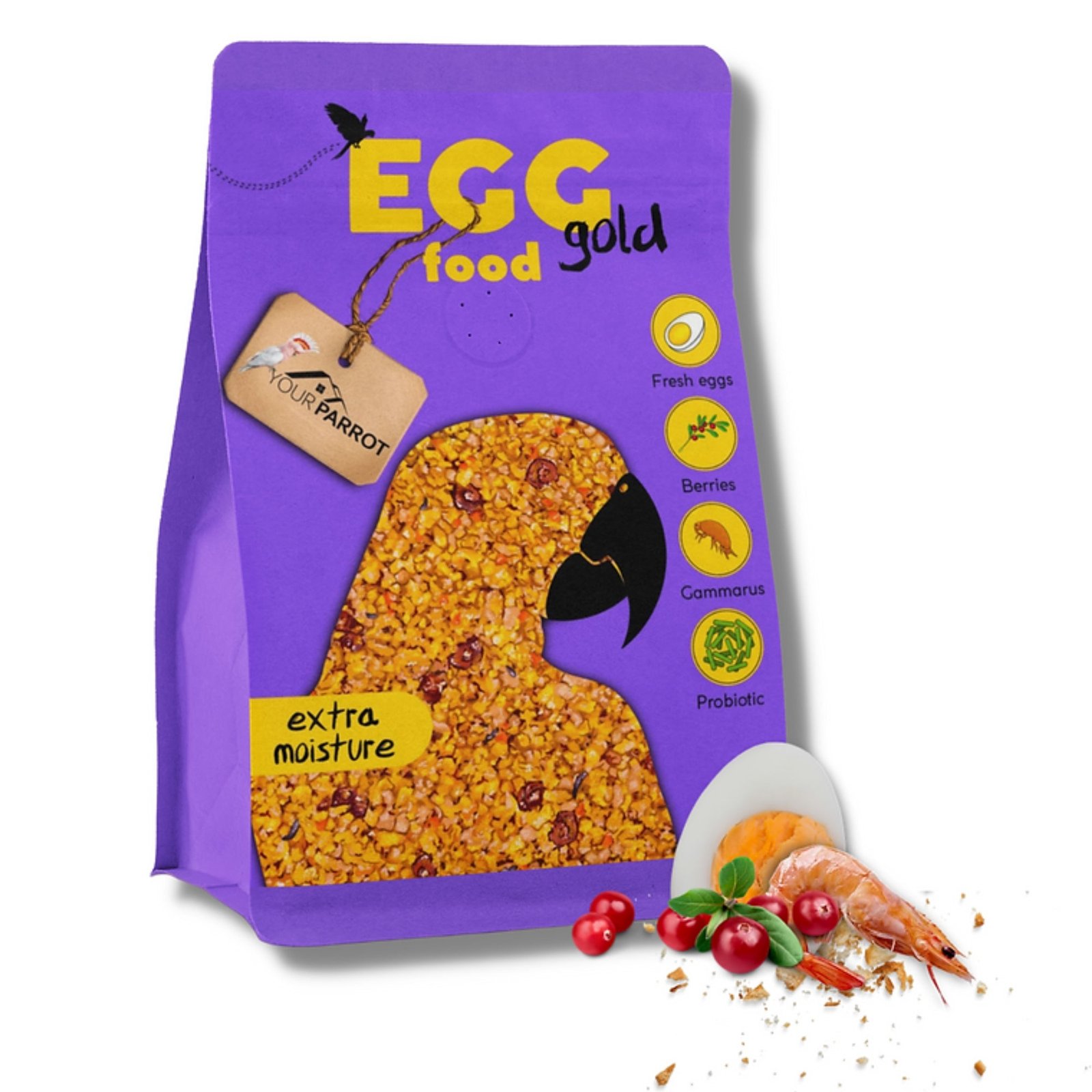 Egg Food Gold Soft